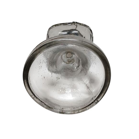 🪔🕯️Vintage Glass Oil Lamp | 6.5" Early 1900s | No Shade | Historical Decor - Picture 9 of 12
